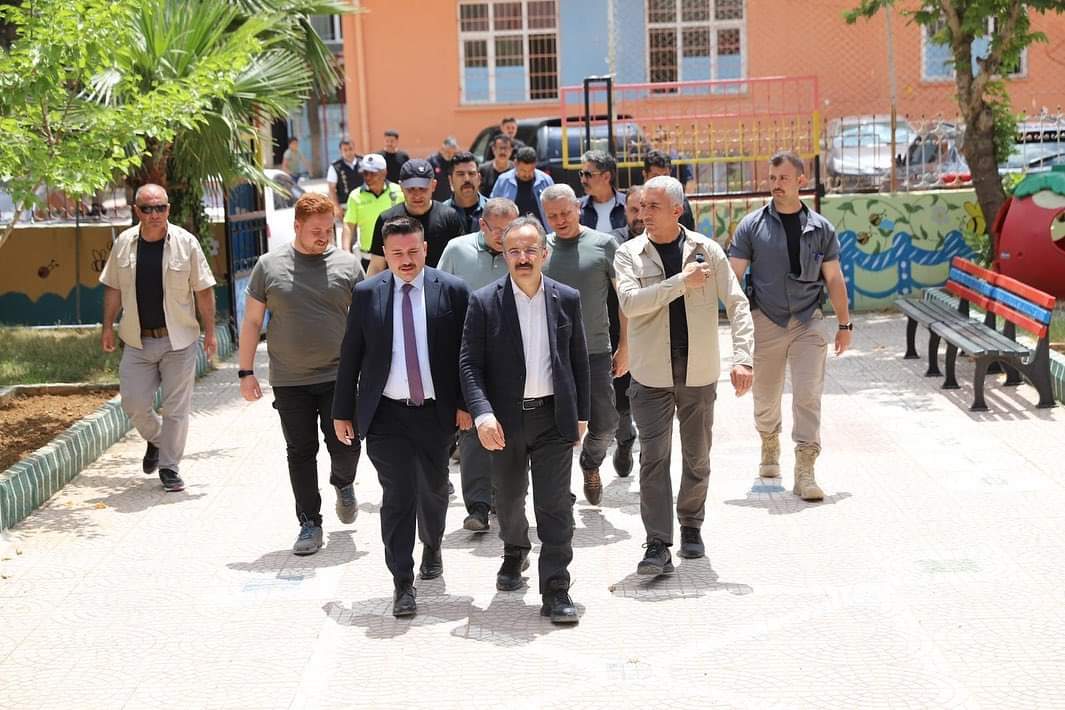 İÇİŞLERİ BAKAN YARDIMCISI SAYIN İSMAİL ÇATAKLI İLÇEMİZİ ZİYARET ETTİ.