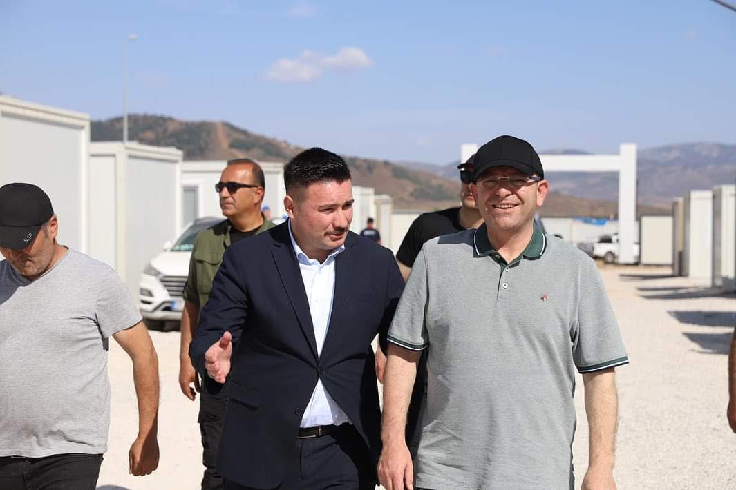 KAYMAKAMIMIZ SAYIN OSMAN ACAR KONTEYNIR KENT ALANLARINI ZİYARET ETTİ.